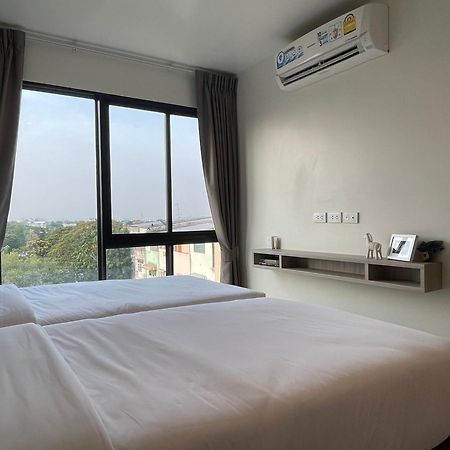 Theview Chaengwattana14 เดอะวิวแจ้งวัฒนะ14 Apartment Bangkok Luaran gambar