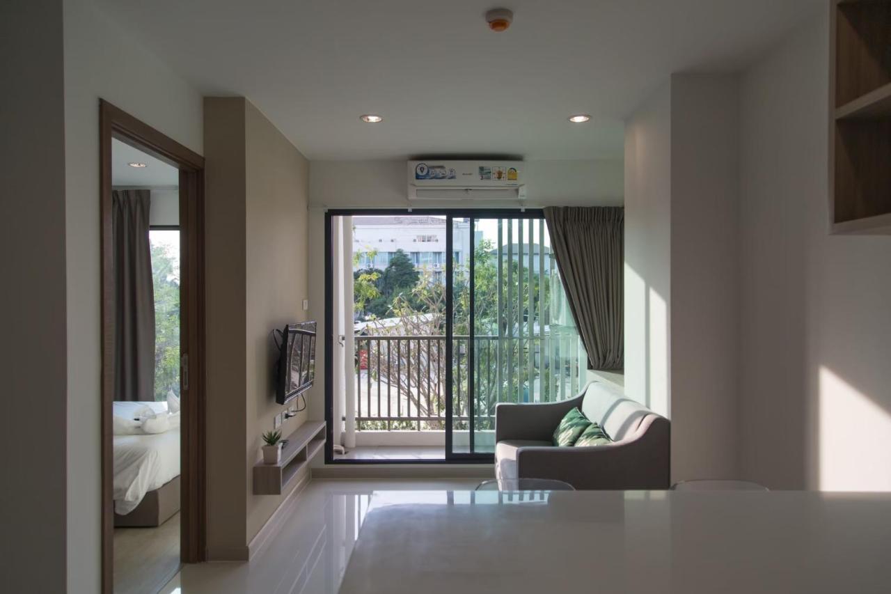 Theview Chaengwattana14 เดอะวิวแจ้งวัฒนะ14 Apartment Bangkok Luaran gambar