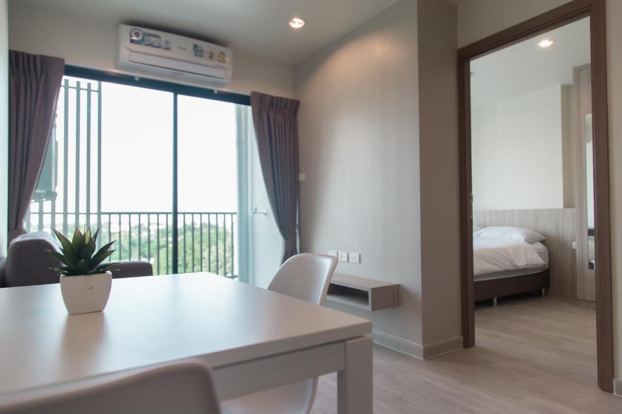 Theview Chaengwattana14 เดอะวิวแจ้งวัฒนะ14 Apartment Bangkok Luaran gambar