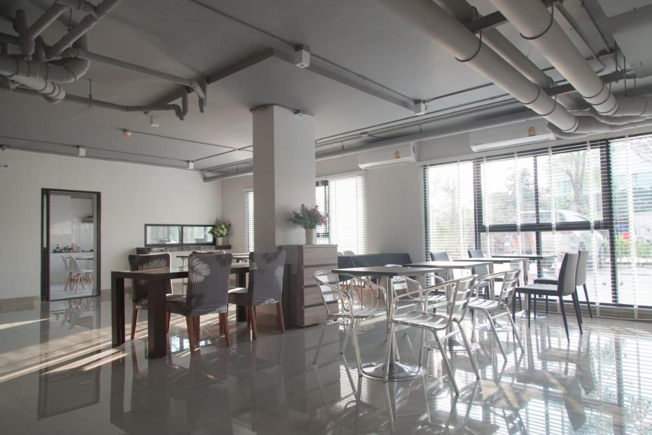 Theview Chaengwattana14 เดอะวิวแจ้งวัฒนะ14 Apartment Bangkok Luaran gambar