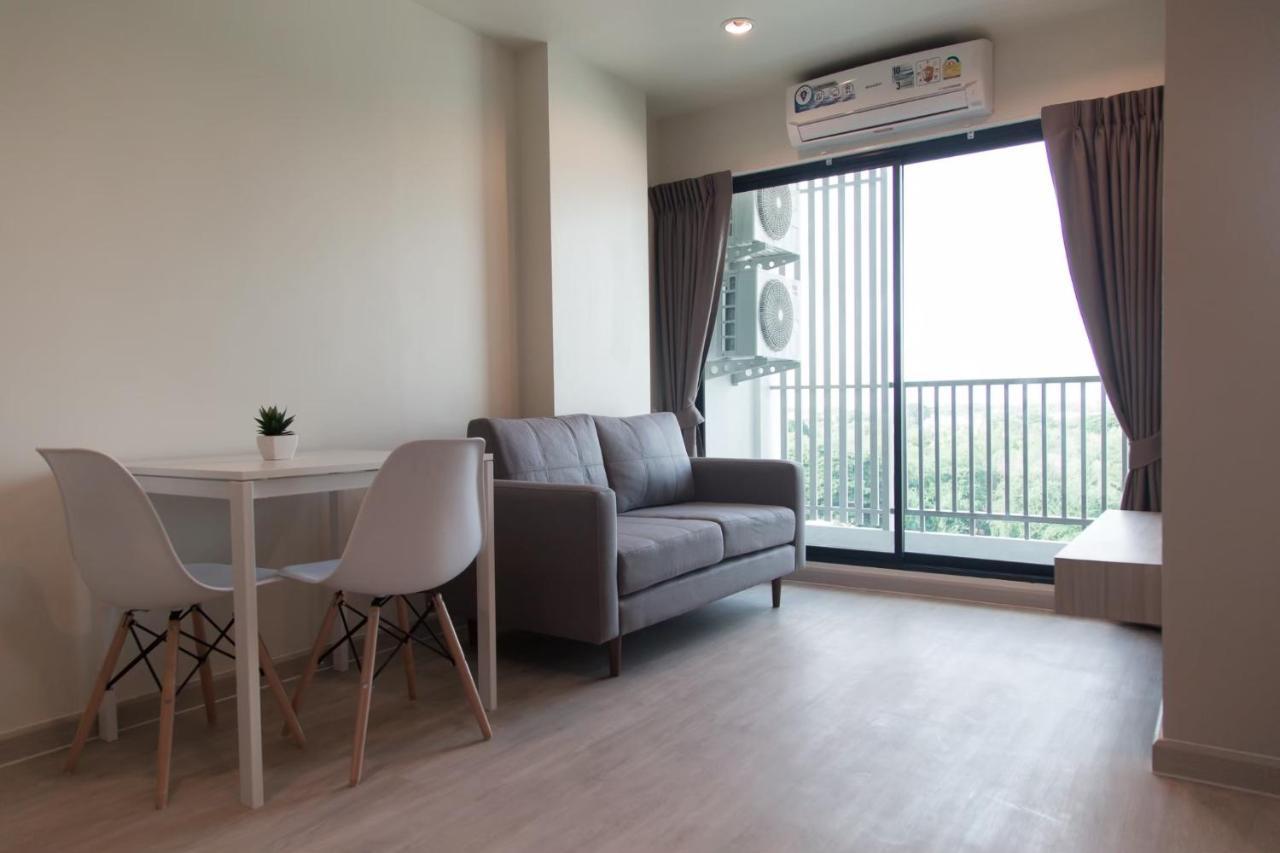 Theview Chaengwattana14 เดอะวิวแจ้งวัฒนะ14 Apartment Bangkok Luaran gambar