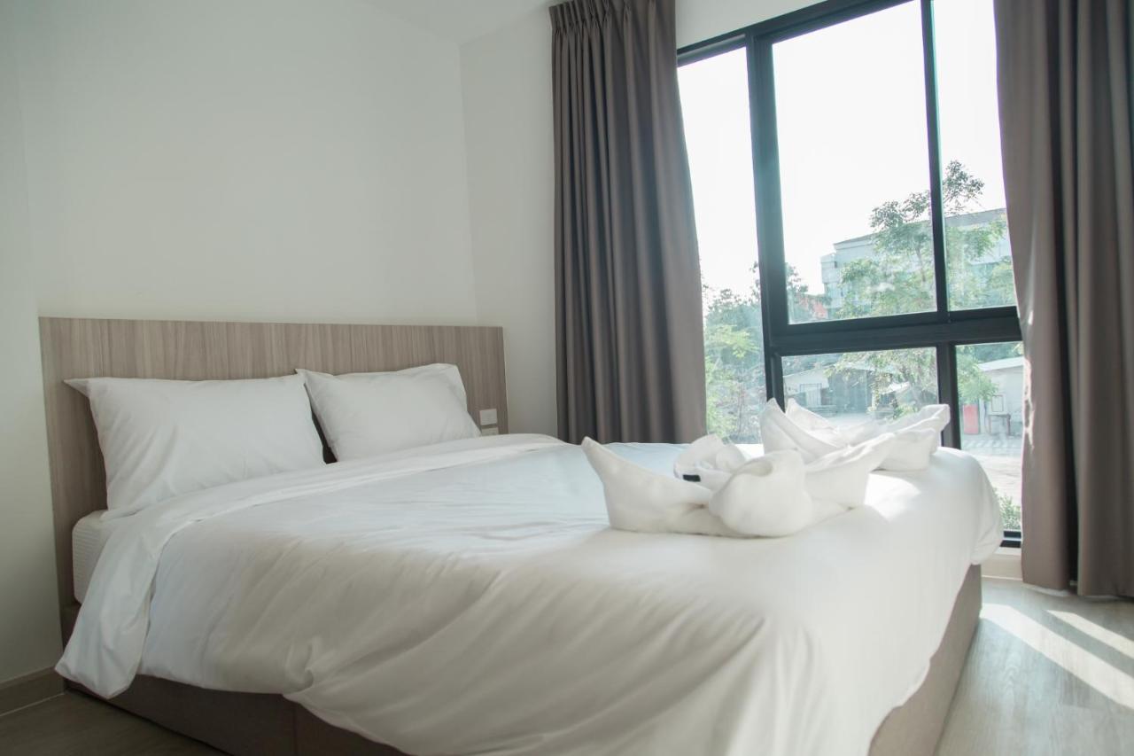 Theview Chaengwattana14 เดอะวิวแจ้งวัฒนะ14 Apartment Bangkok Luaran gambar