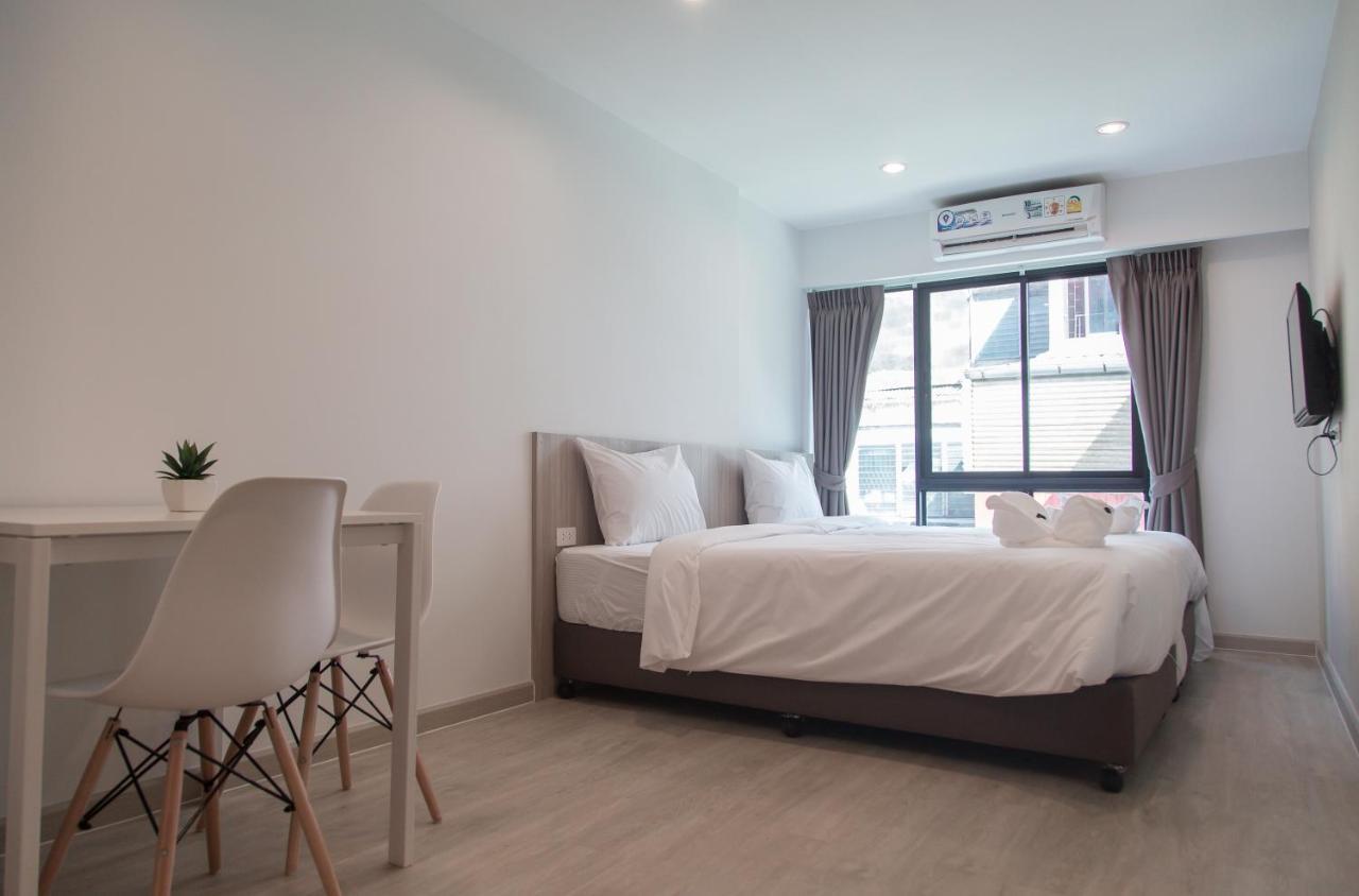 Theview Chaengwattana14 เดอะวิวแจ้งวัฒนะ14 Apartment Bangkok Luaran gambar