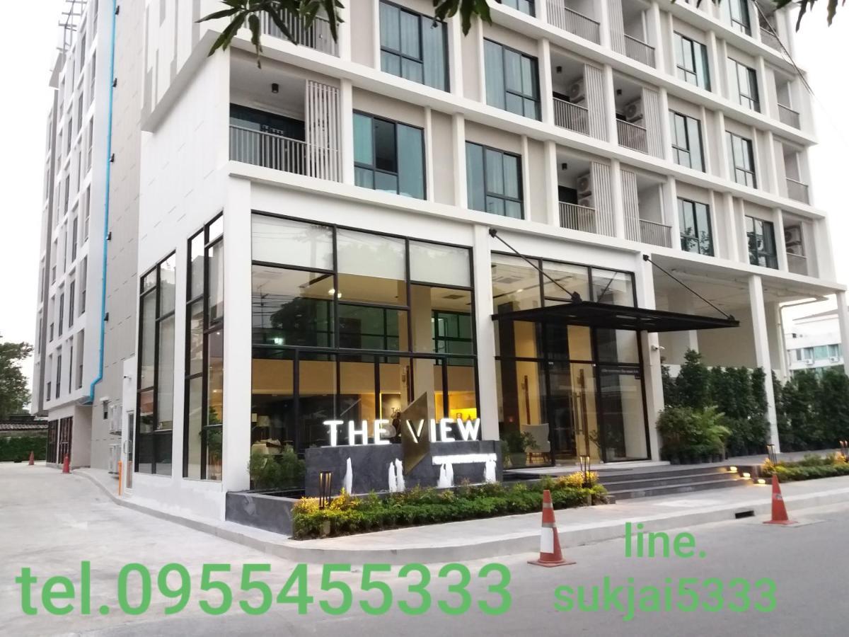 Theview Chaengwattana14 เดอะวิวแจ้งวัฒนะ14 Apartment Bangkok Luaran gambar