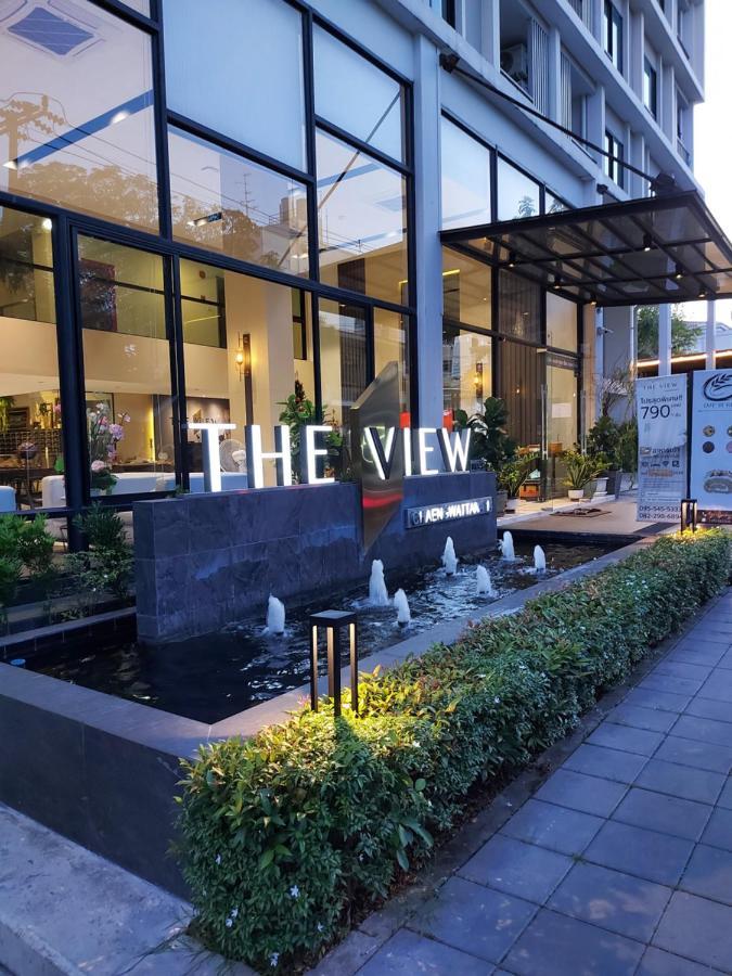 Theview Chaengwattana14 เดอะวิวแจ้งวัฒนะ14 Apartment Bangkok Luaran gambar