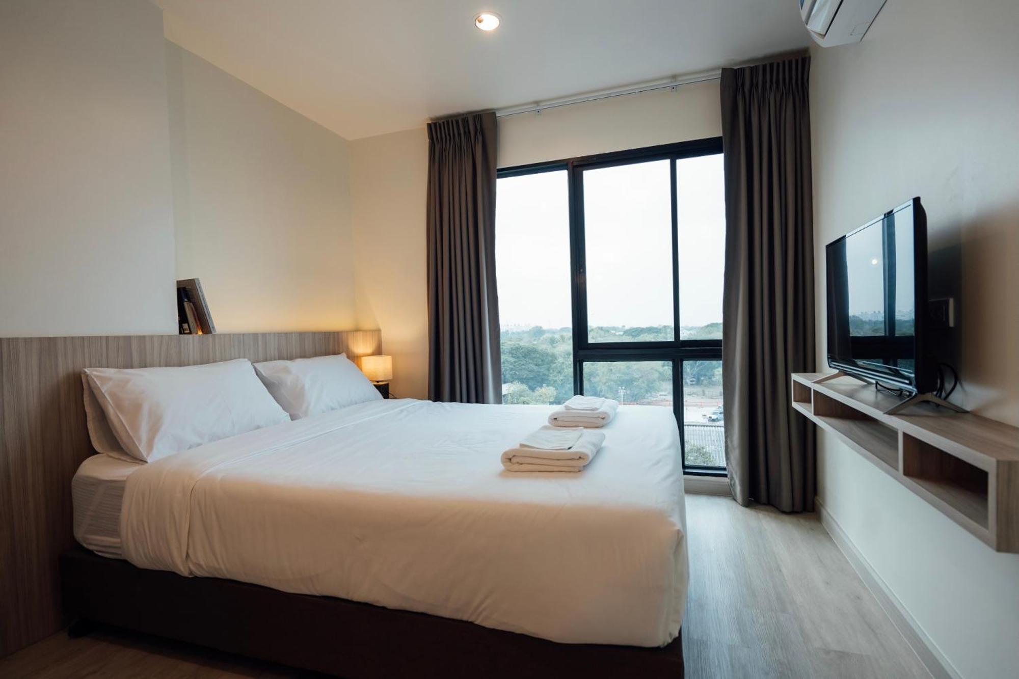 Theview Chaengwattana14 เดอะวิวแจ้งวัฒนะ14 Apartment Bangkok Luaran gambar