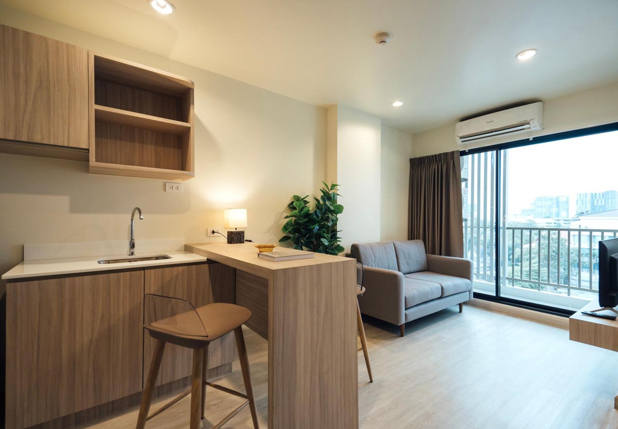 Theview Chaengwattana14 เดอะวิวแจ้งวัฒนะ14 Apartment Bangkok Luaran gambar