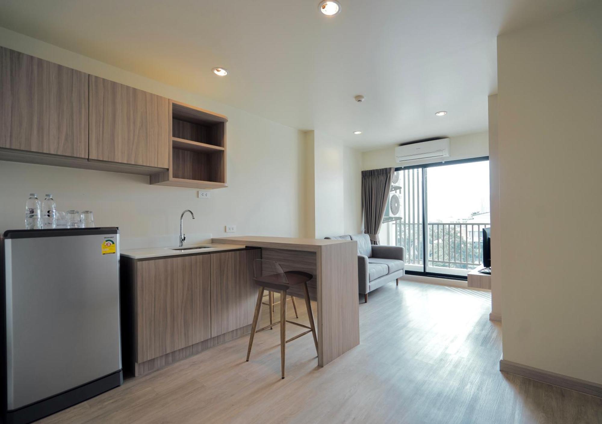 Theview Chaengwattana14 เดอะวิวแจ้งวัฒนะ14 Apartment Bangkok Luaran gambar