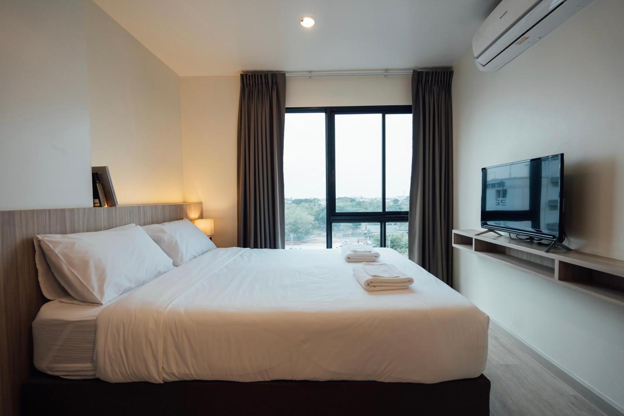 Theview Chaengwattana14 เดอะวิวแจ้งวัฒนะ14 Apartment Bangkok Luaran gambar