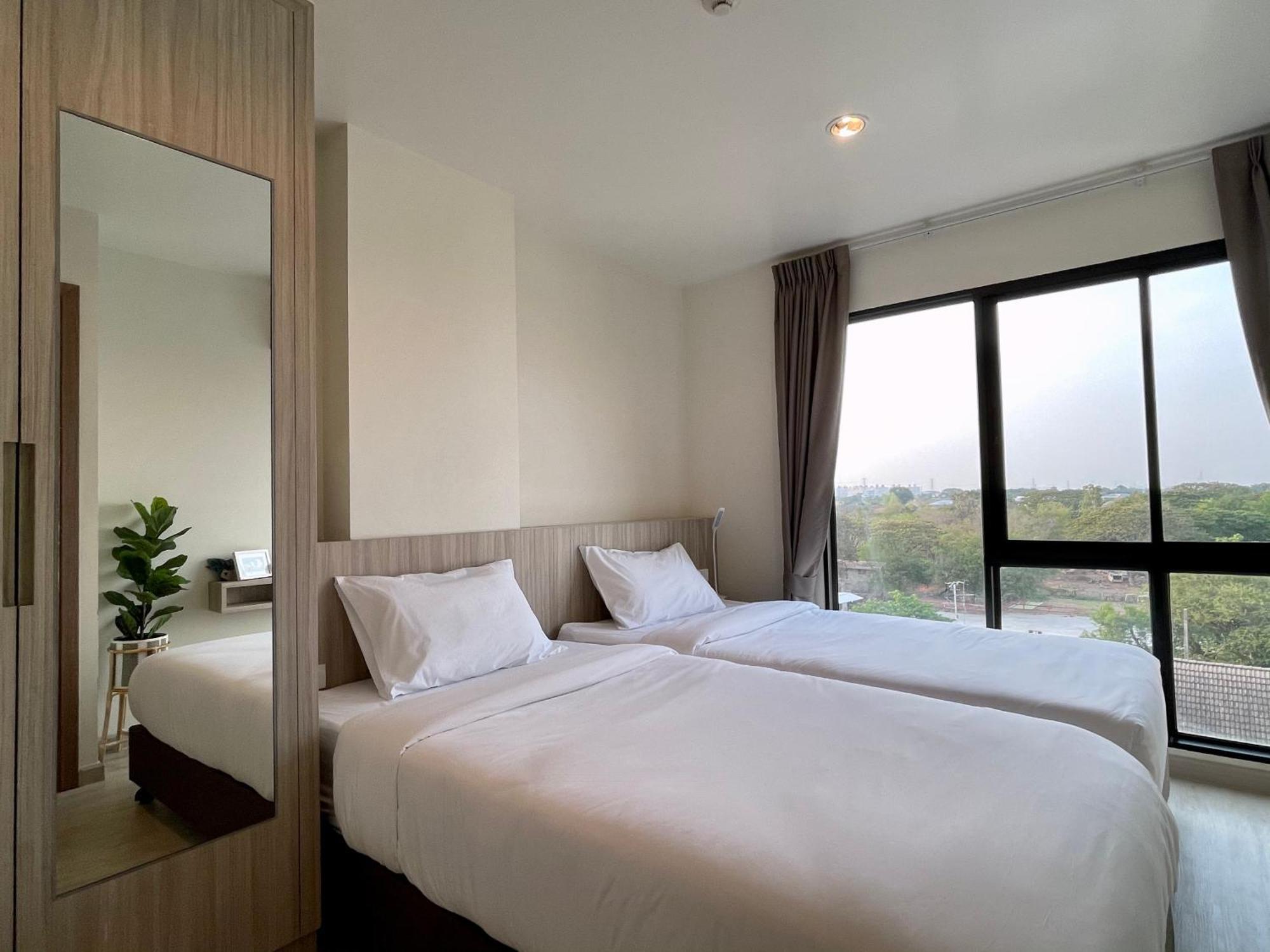 Theview Chaengwattana14 เดอะวิวแจ้งวัฒนะ14 Apartment Bangkok Luaran gambar