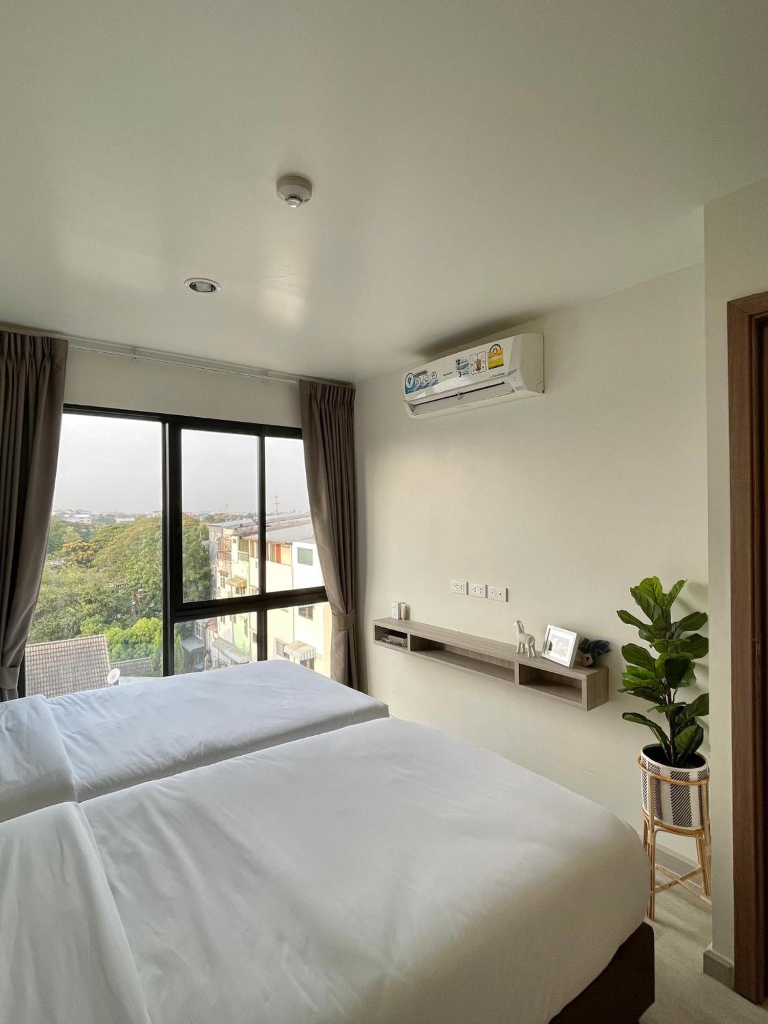 Theview Chaengwattana14 เดอะวิวแจ้งวัฒนะ14 Apartment Bangkok Luaran gambar