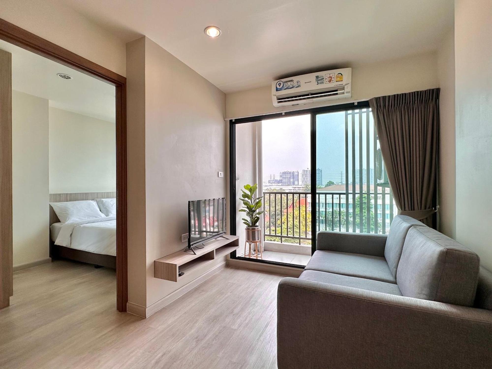 Theview Chaengwattana14 เดอะวิวแจ้งวัฒนะ14 Apartment Bangkok Luaran gambar