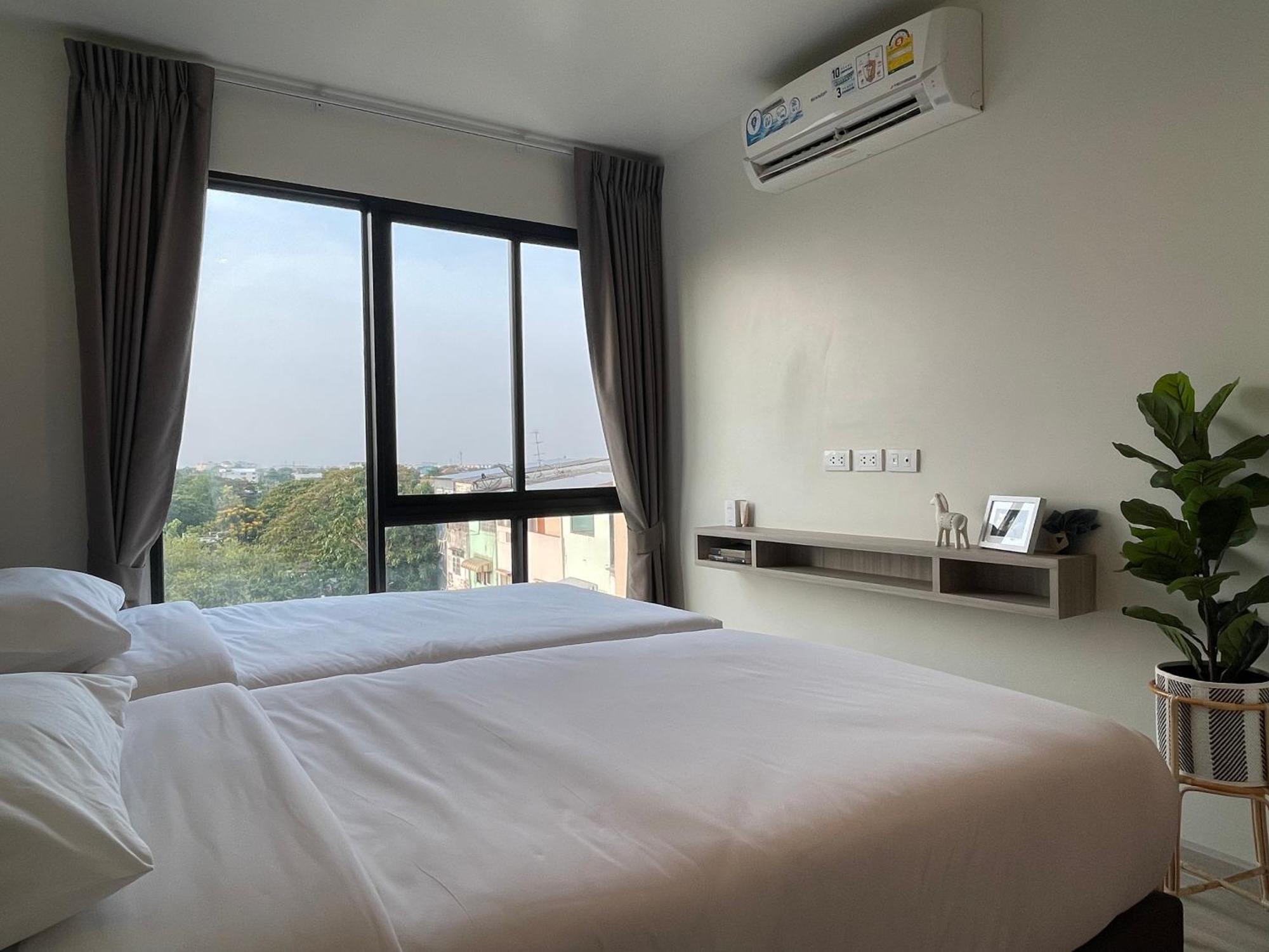 Theview Chaengwattana14 เดอะวิวแจ้งวัฒนะ14 Apartment Bangkok Luaran gambar