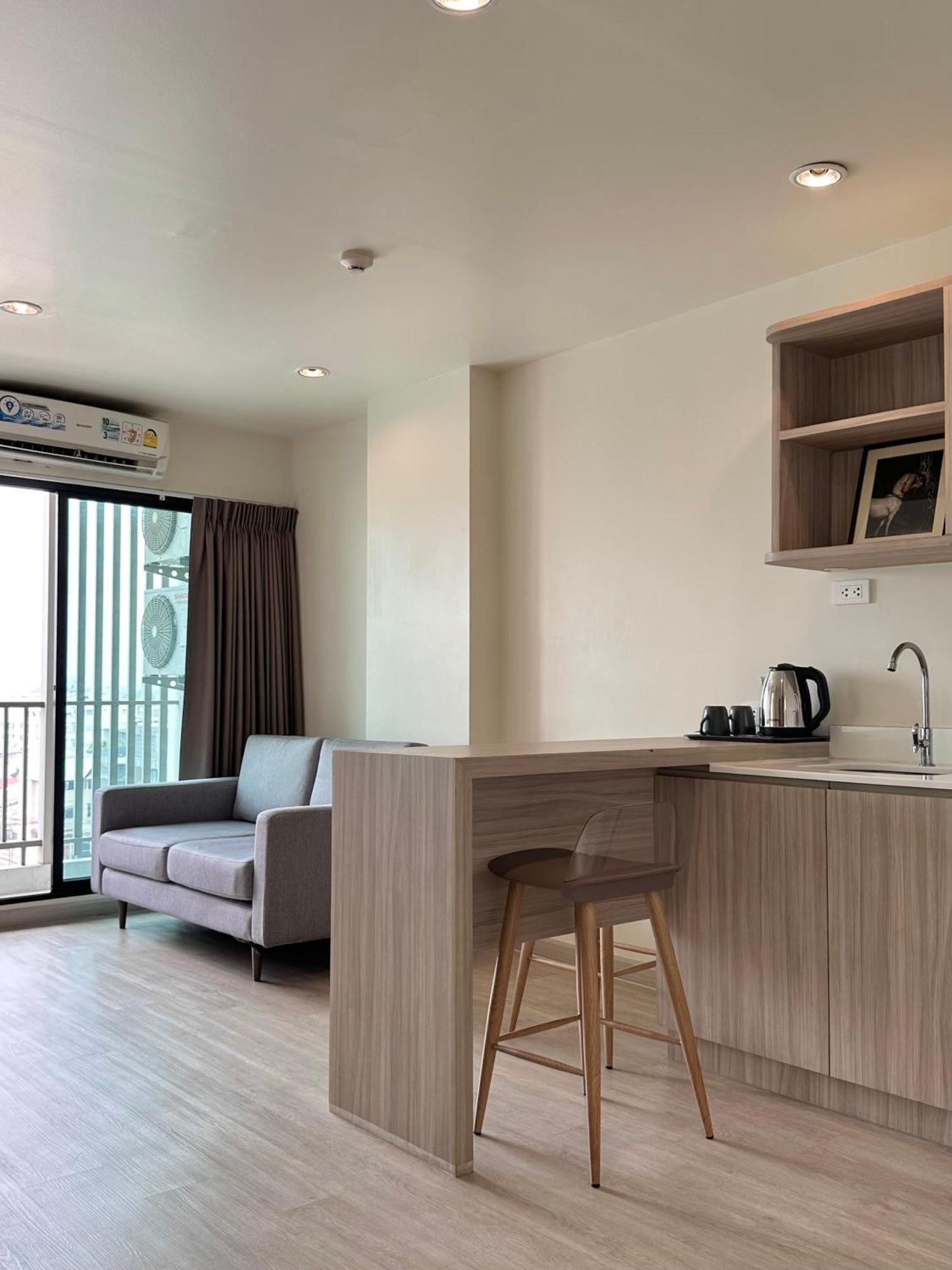 Theview Chaengwattana14 เดอะวิวแจ้งวัฒนะ14 Apartment Bangkok Luaran gambar