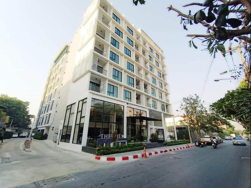 Theview Chaengwattana14 เดอะวิวแจ้งวัฒนะ14 Apartment Bangkok Luaran gambar