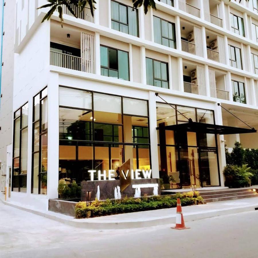 Theview Chaengwattana14 เดอะวิวแจ้งวัฒนะ14 Apartment Bangkok Luaran gambar