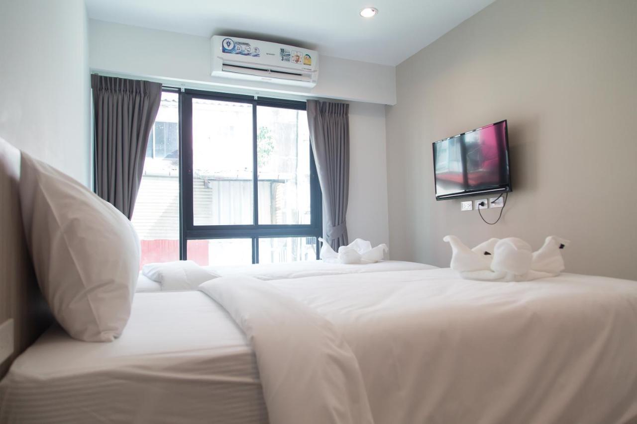 Theview Chaengwattana14 เดอะวิวแจ้งวัฒนะ14 Apartment Bangkok Luaran gambar